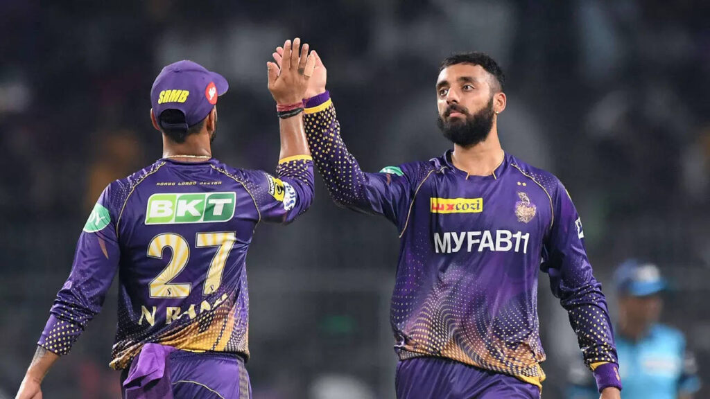 I've worked more on my accuracy: KKR's Varun Chakravarthy