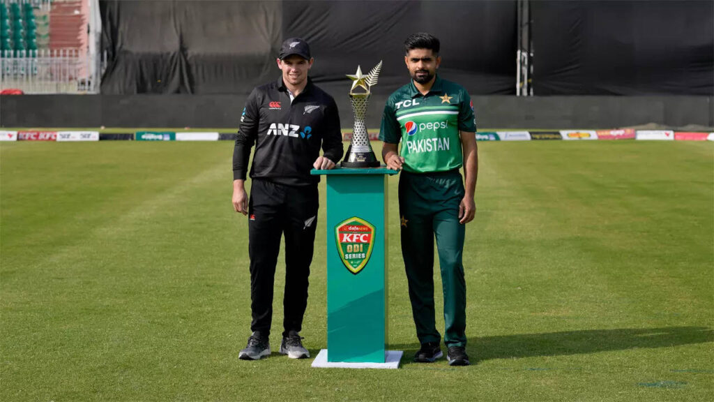 Live Blog: Pakistan vs New Zealand, 1st ODI