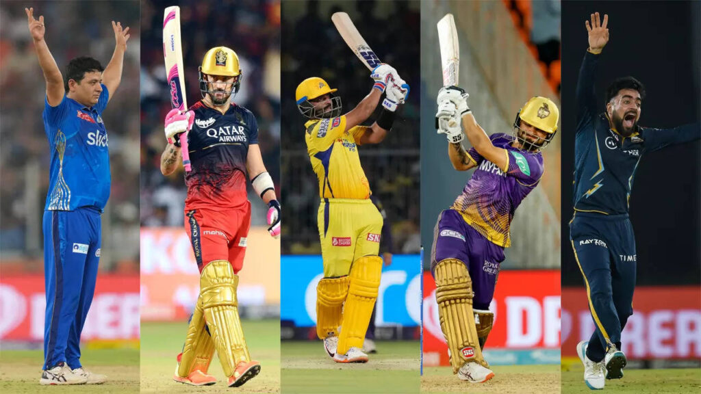 IPL: Top performers with bat and ball across all 10 teams so far