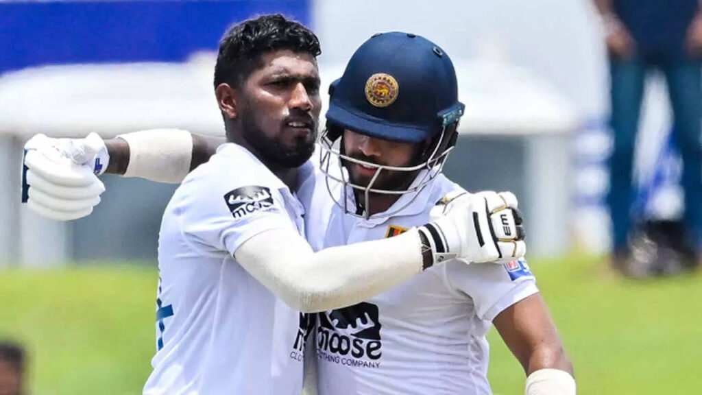 2nd Test: Madushka, Mendis hit double tons as SL pummel Ireland