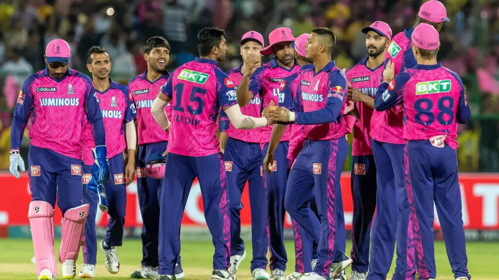 IPL 2023: Rajasthan beat Chennai to go top of the table