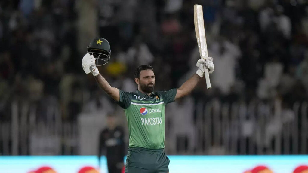 Ton-up Fakhar Zaman helps Pakistan defeat NZ in first ODI