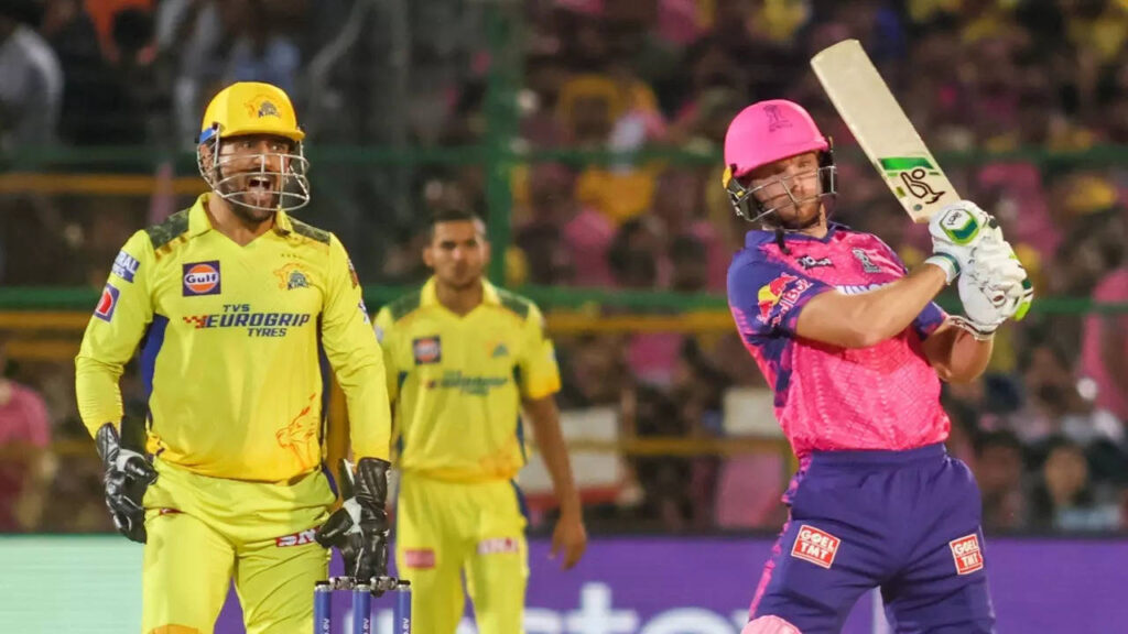 CSK captain Dhoni rues leaking too many runs vs RR in powerplay