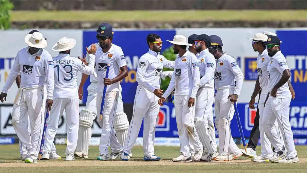 2nd Test: Mendis bags five as Sri Lanka crush Ireland to seal series