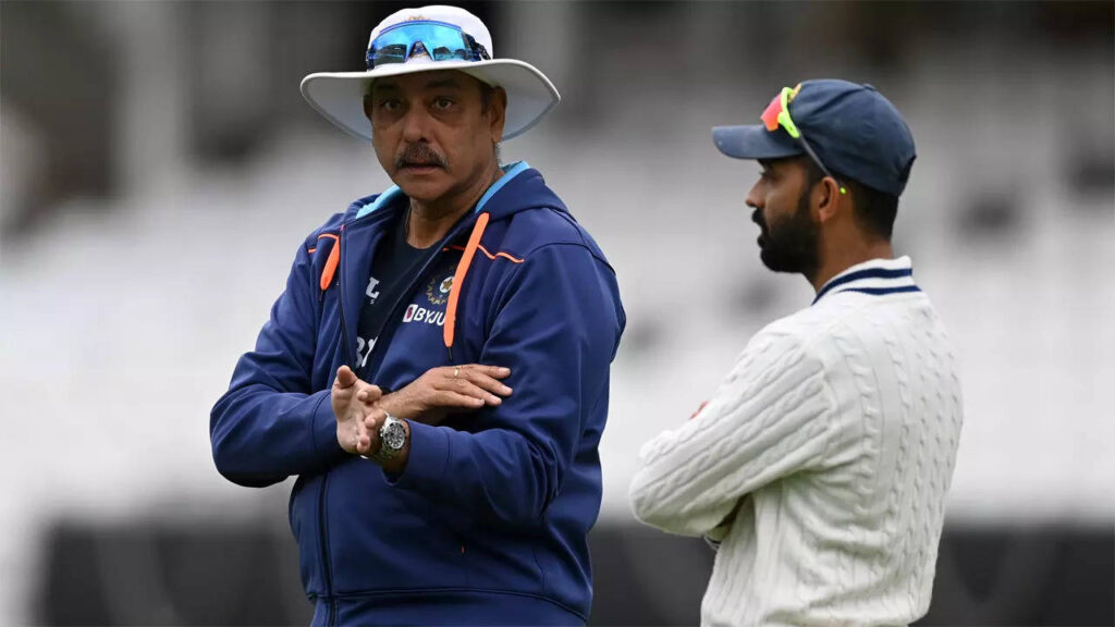 People think Rahane made it to Test team because of 3 IPL knocks: Shastri