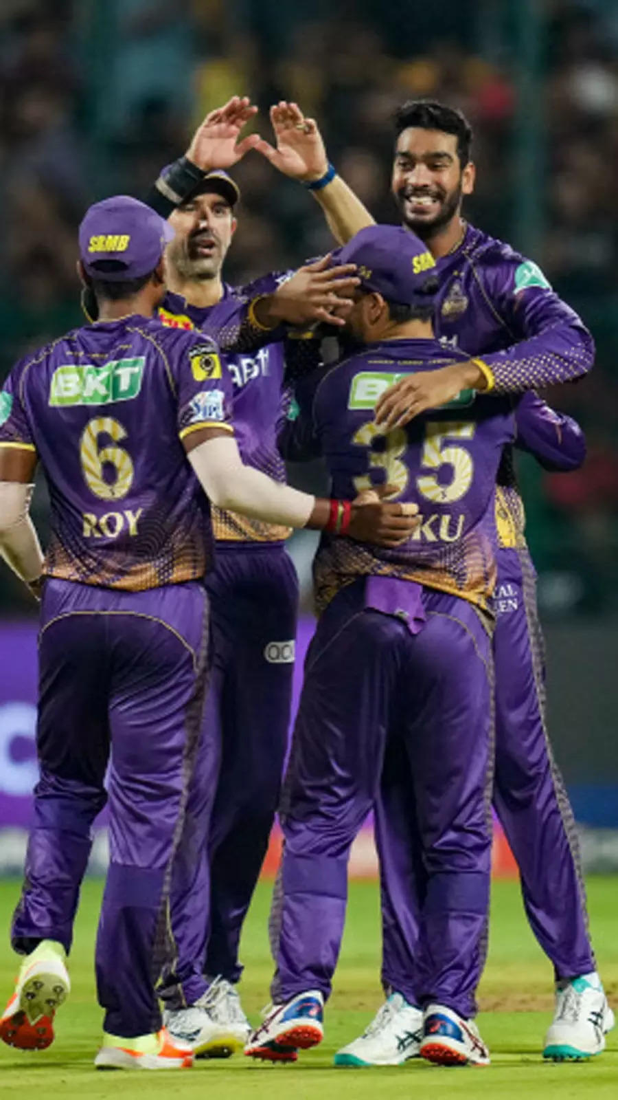 In Pics: KKR look to continue momentum against resurgent GT