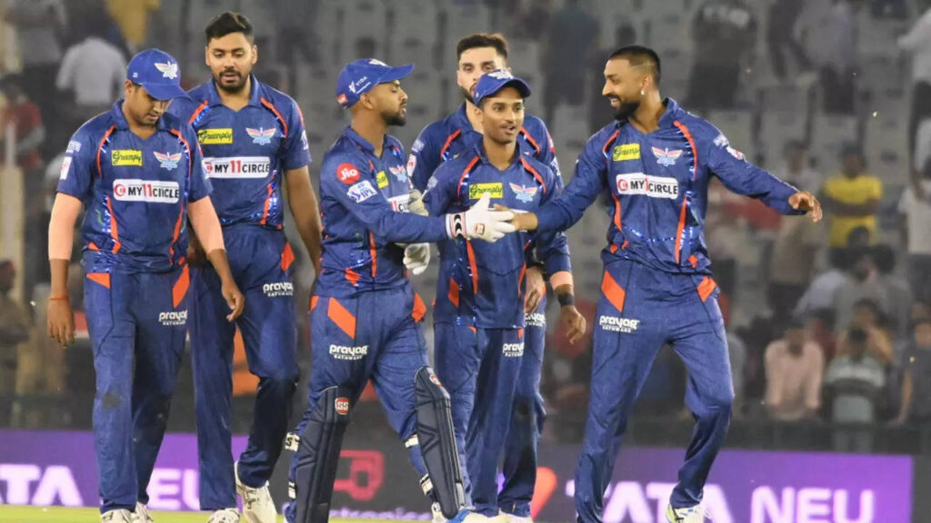 IPL: Stoinis, Mayers sizzle in LSG's big win over Punjab Kings