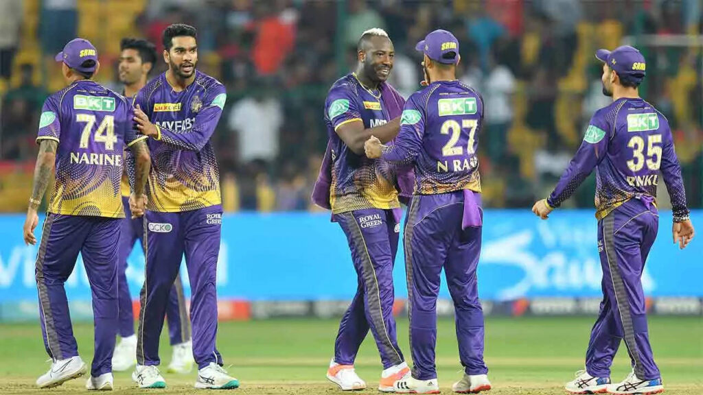 IPL Live Cricket Score: Kolkata Knight Riders vs Gujarat Titans