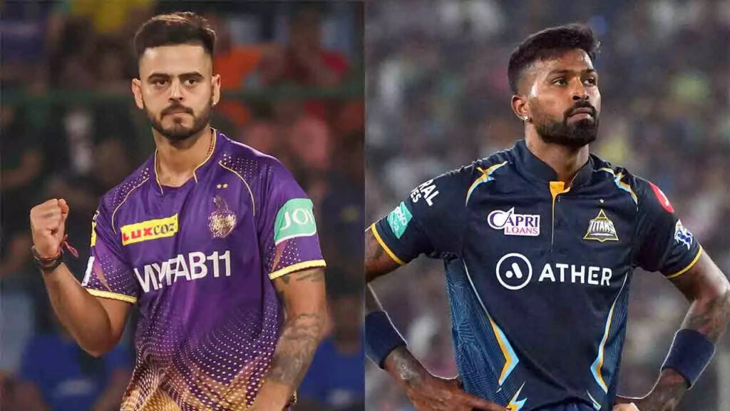 IPL Live: Kolkata Knight Riders face Gujarat Titans test