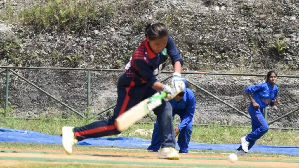 Cricket for visually challenged: Nepal women beat India by 10 wickets