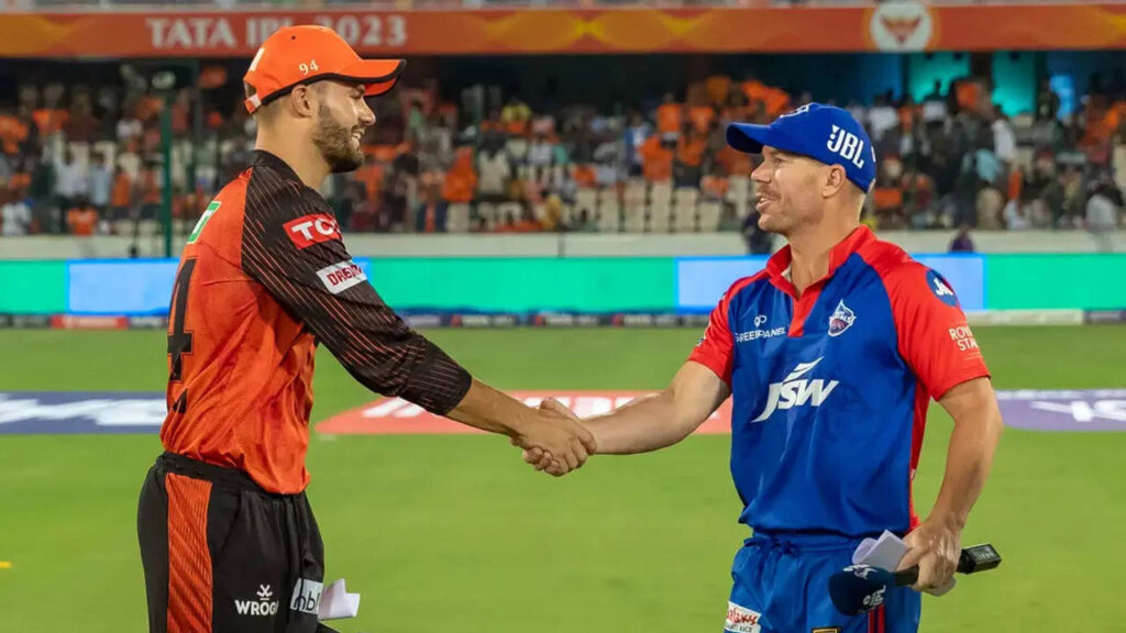 IPL Live Score: Delhi Capitals vs Sunrisers Hyderabad