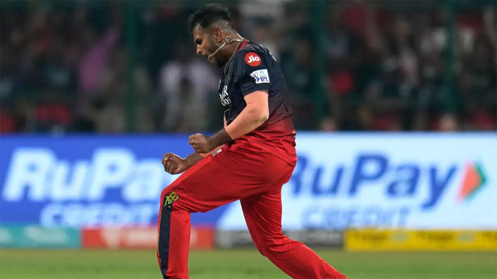 Vyshak Vijaykumar recalls his call up to RCB squad