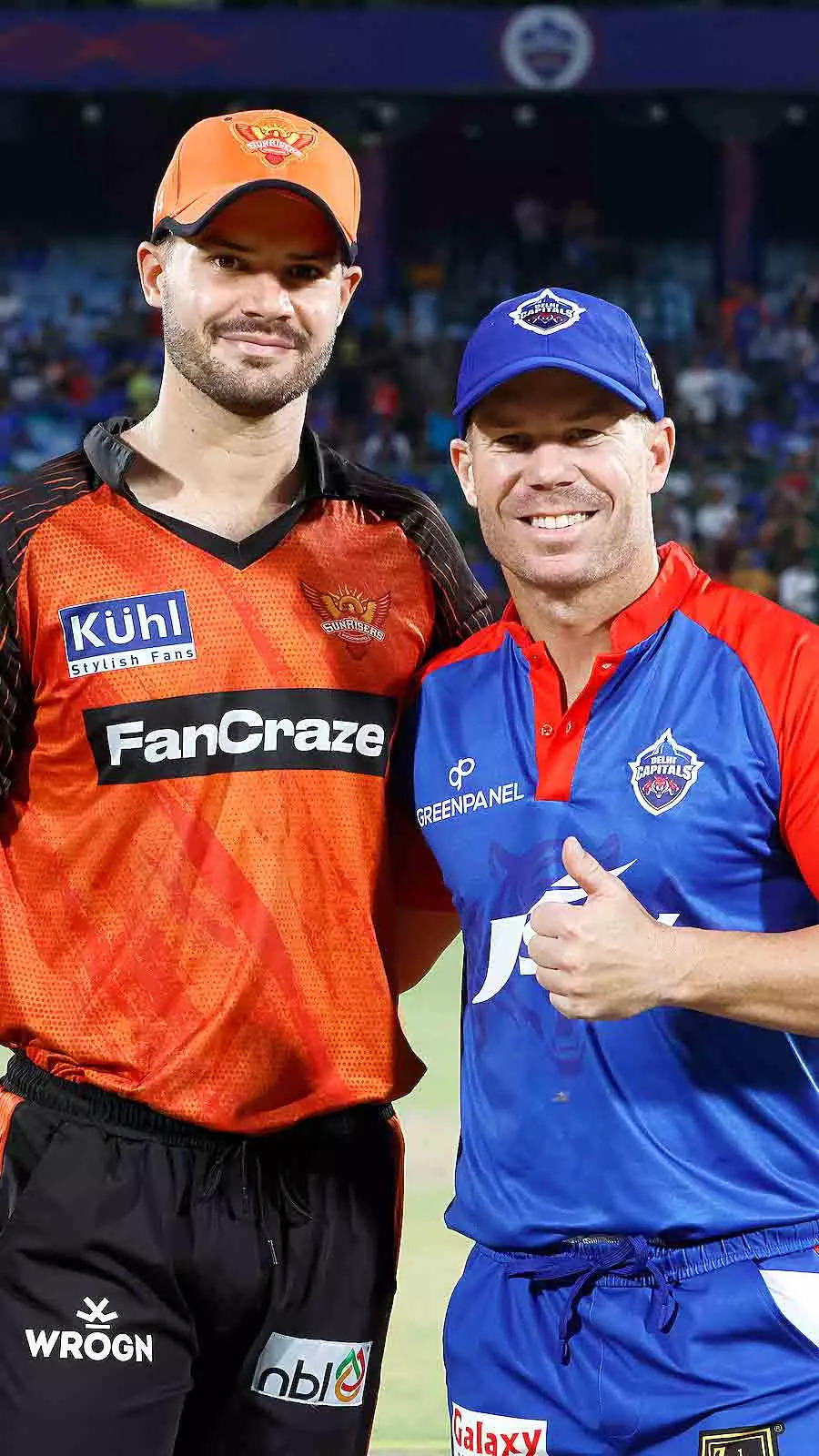 In Pics: Sunrisers Hyderabad down Delhi Capitals