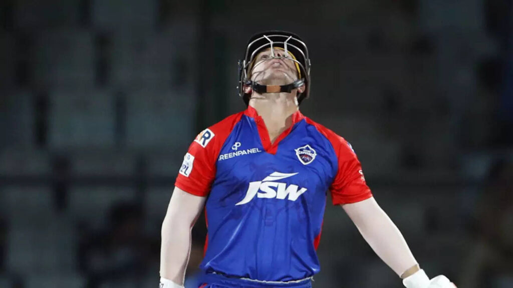 To come up 9 runs short is disappointing: DC captain Warner