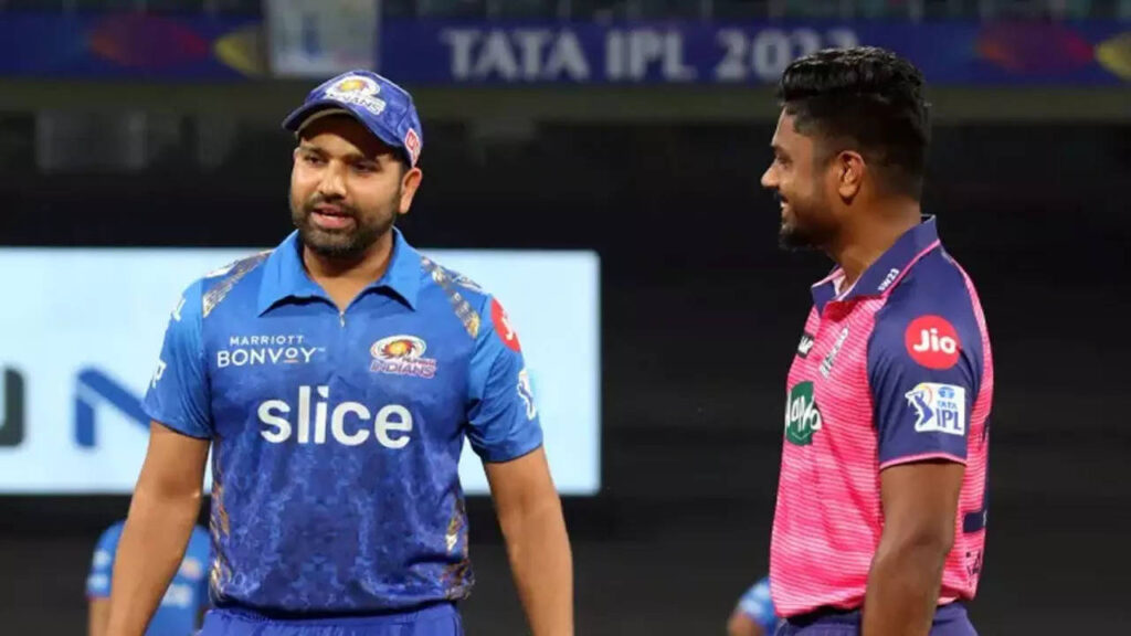 IPL Live Score: Mumbai Indians vs Rajasthan Royals