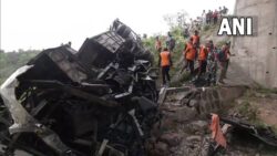 7 Killed, Several Injured  After Bus Travelling From Amritsar To Katra Falls Into Gorge