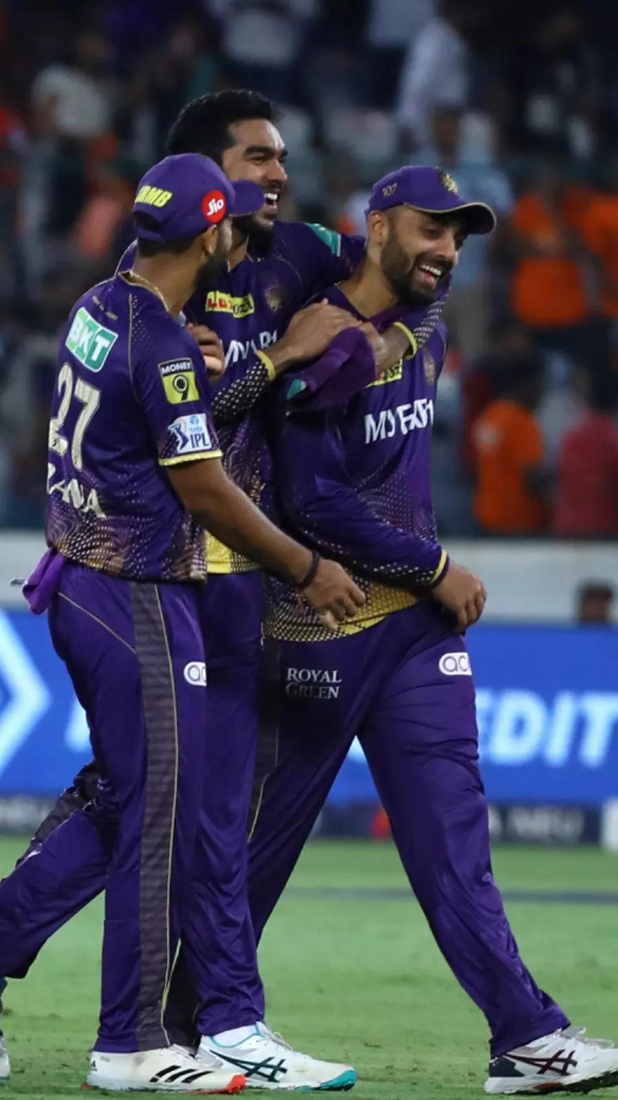 In Pics: KKR, Varun Chakravarthy hold nerve to defeat SRH