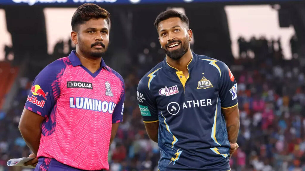 IPL Live: Rajasthan Royals host table-toppers Gujarat Titans