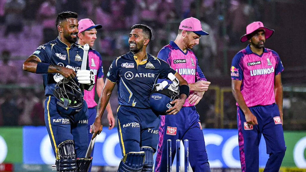 IPL: Gujarat crush Rajasthan by 9 wickets to consolidate top spot