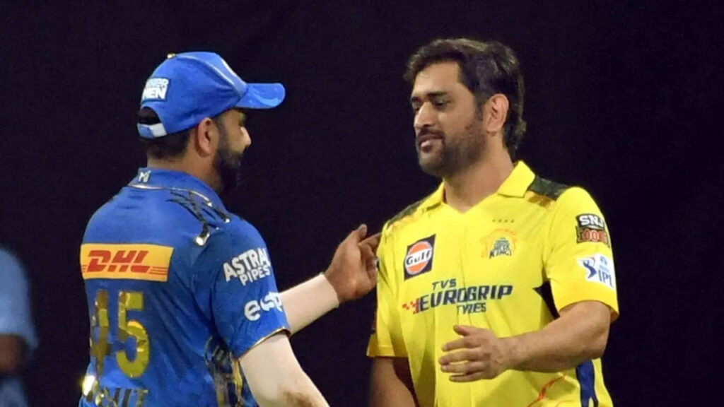 IPL 2023 Live: Chennai Super Kings vs Mumbai Indians