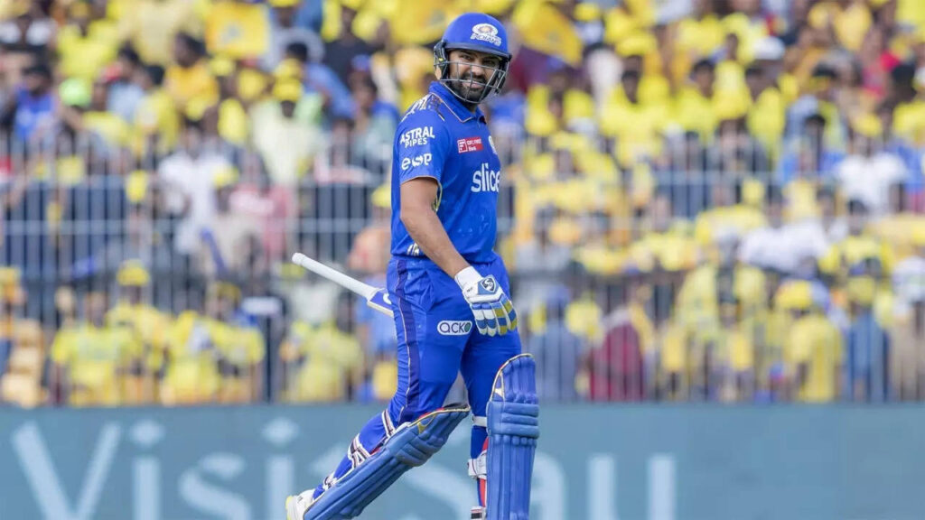 Rohit Sharma creates unwanted batting record in IPL