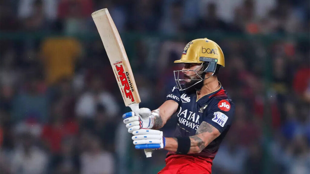 Kohli becomes first batter to score 7000 runs in IPL