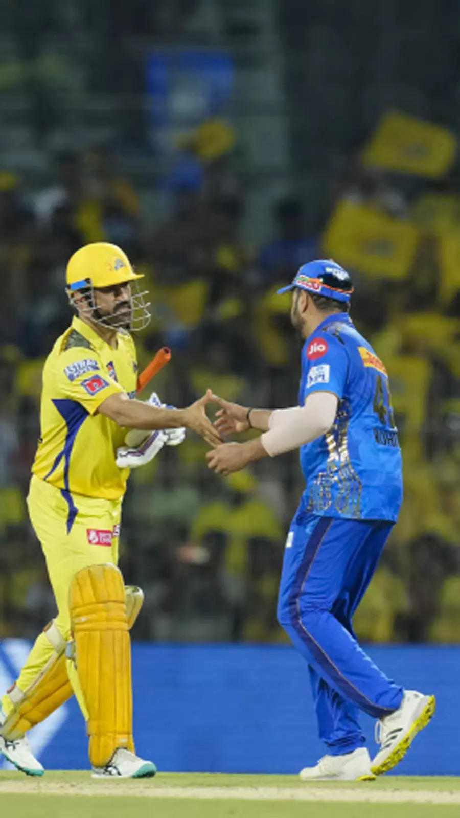 In Pics: Rohit's bad patch continues as CSK break 'Chepauk jinx'