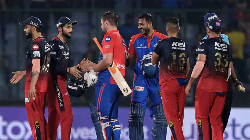 Phil Salt stars in Delhi Capitals' win over Royal Challengers Bangalore