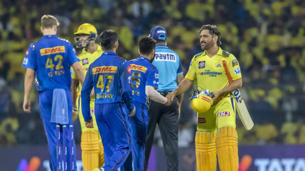 CSK defend fortress Chepauk as Mumbai Indians falter