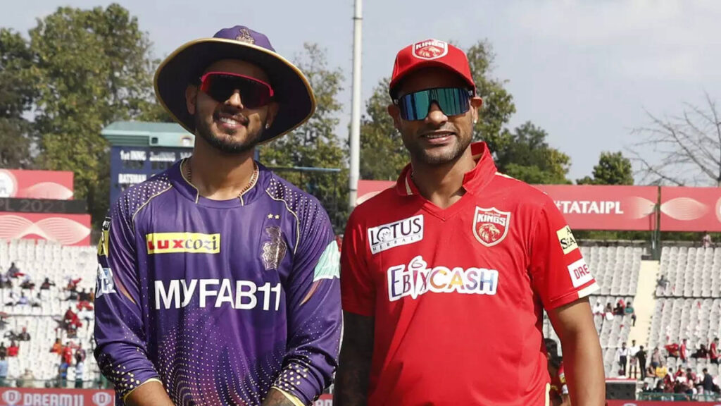 With race to playoffs heating up, KKR host Punjab Kings