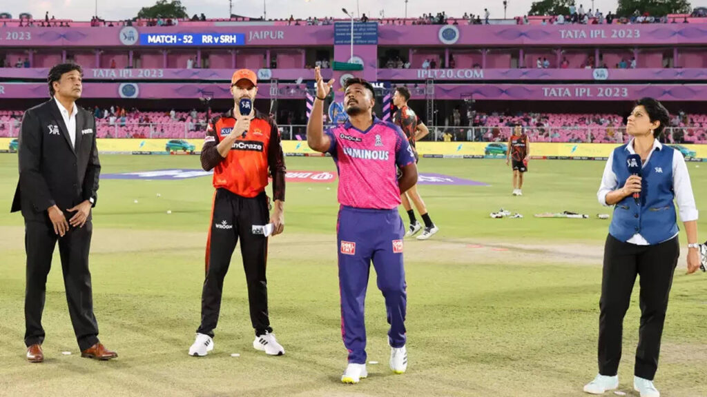 IPL Live Score: Rajasthan Royals vs Sunrisers Hyderabad