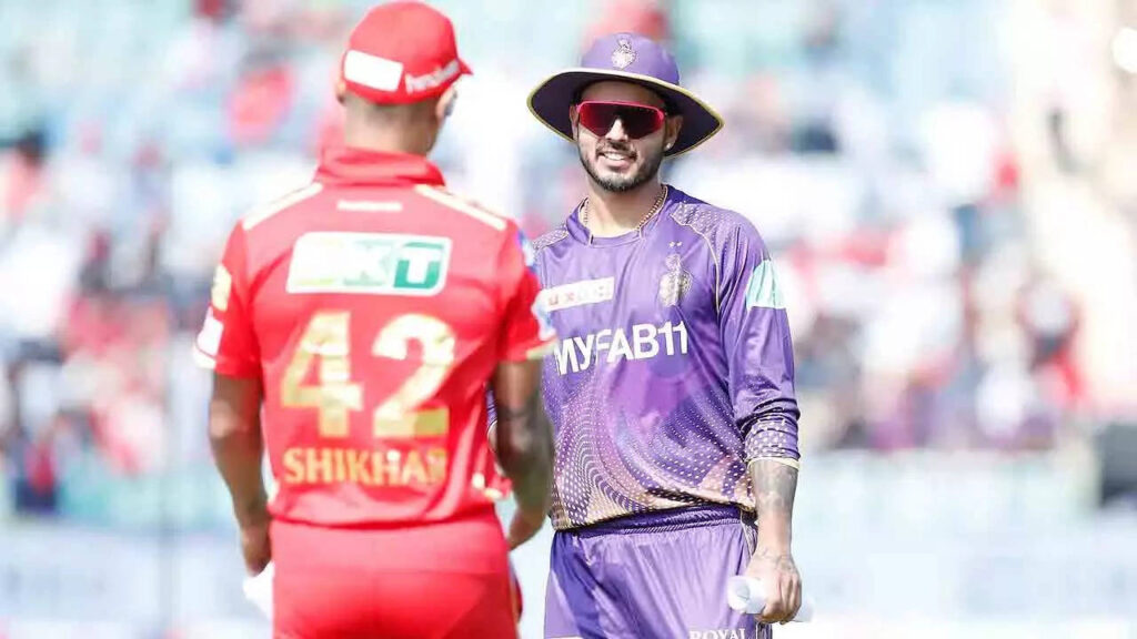 KKR and Punjab Kings in crucial battle to stay afloat