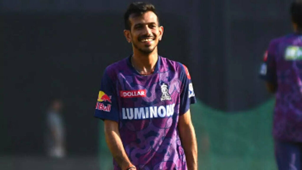 Pics: Chahal becomes joint highest wicket-taker in IPL history