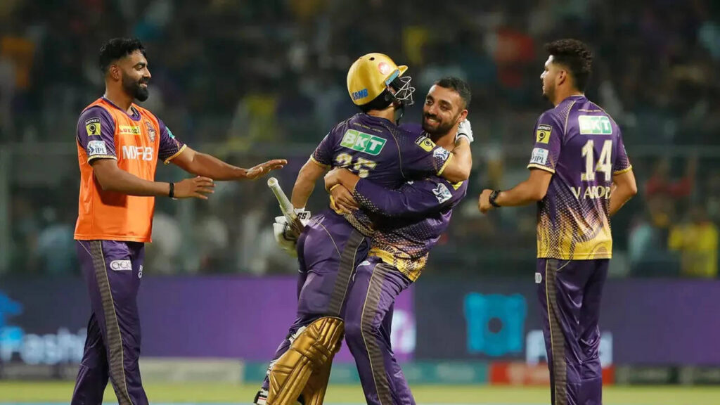 IPL: Kolkata edge Punjab in a last-ball thriller to keep playoffs hopes alive