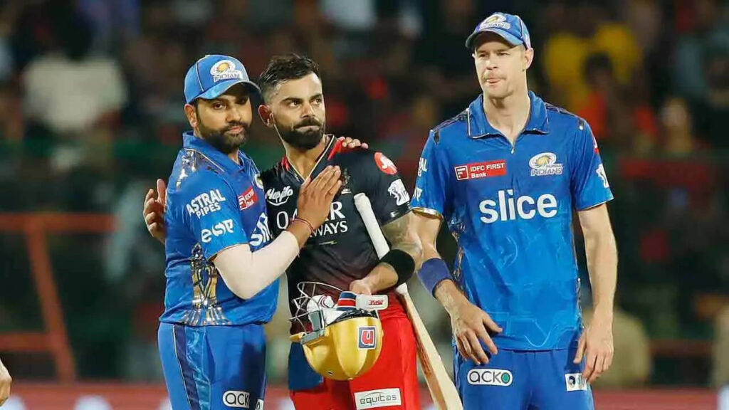 Mumbai Indians face RCB in mid-table clash with high stakes