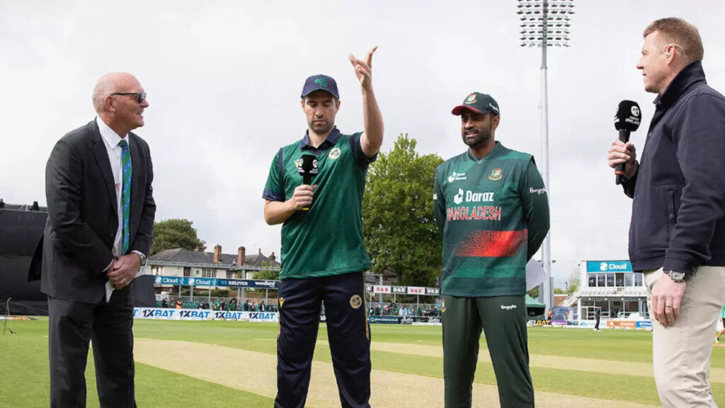 Live Score: Ireland vs Bangladesh, 1st ODI