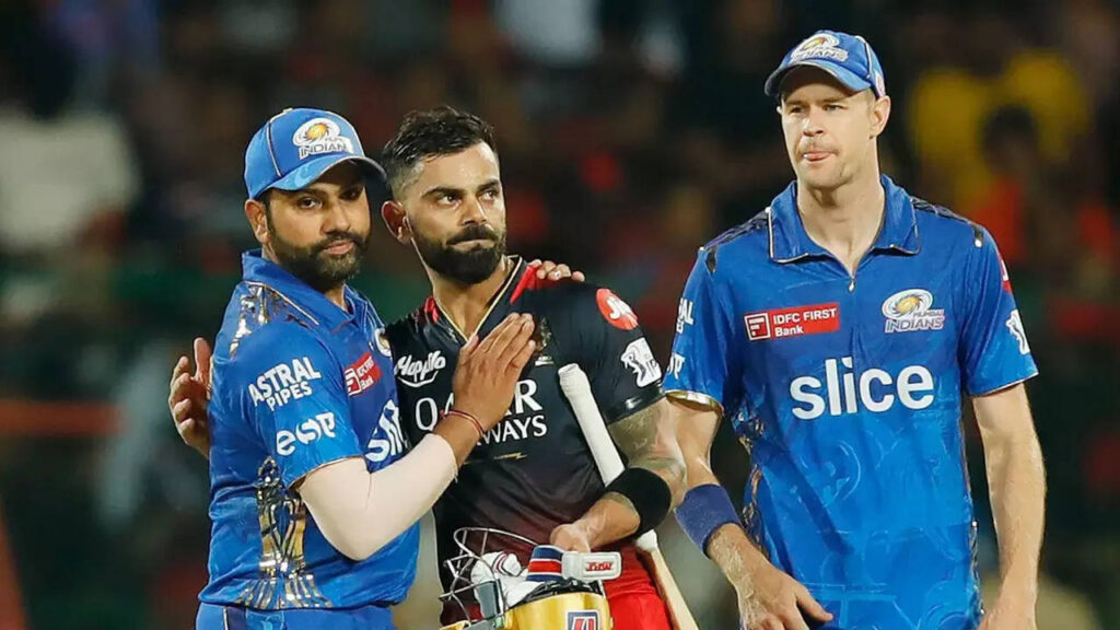 IPL Live Score: Mumbai Indians vs Royal Challengers Bangalore