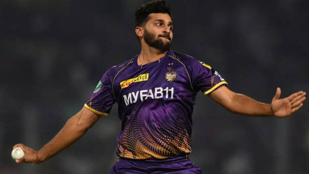 'KKR a side full of all-rounders': Shardul Thakur