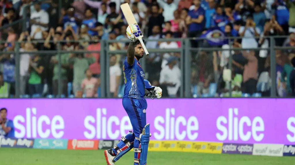 IPL: Surya storms hits Wankhede as Mumbai jump from eighth to third