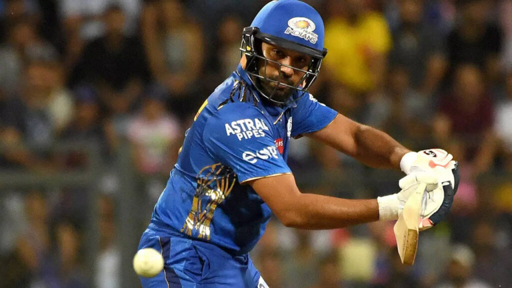 Rohit Sharma sets unwanted batting record