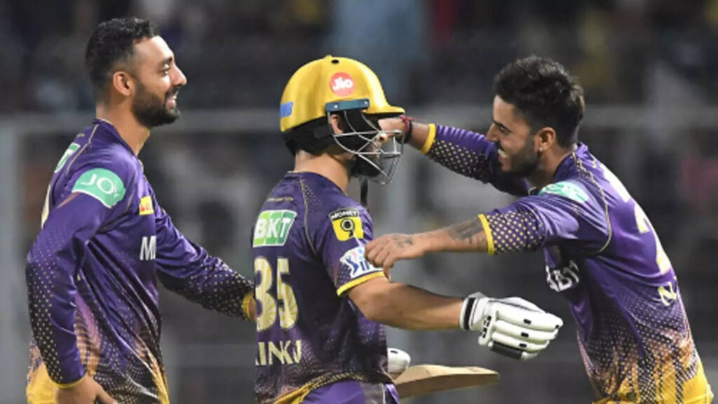 Pics: Kolkata take on Rajasthan, aim to break into top-4