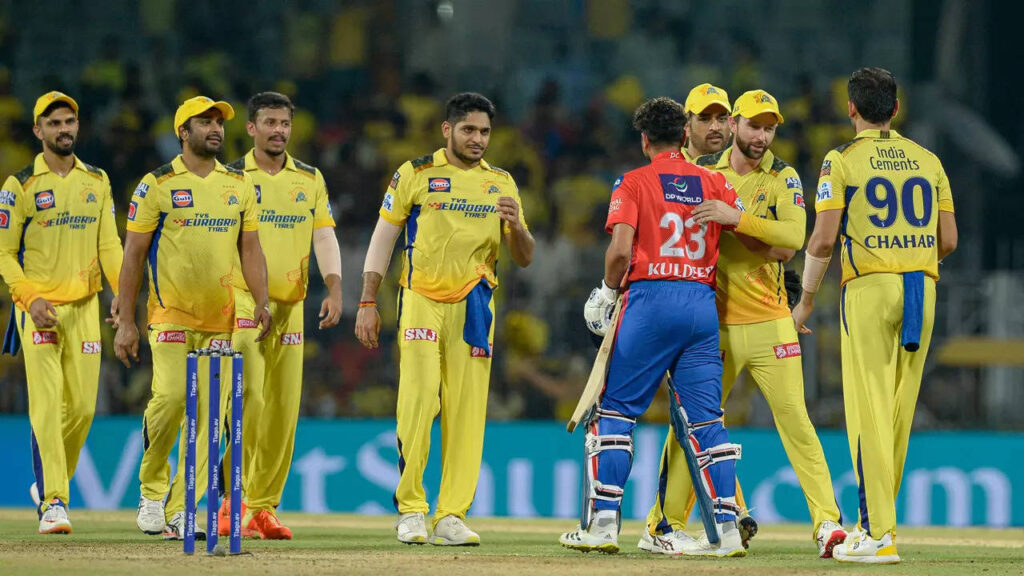 IPL: Chennai Super Kings crush Delhi Capitals by 27 runs