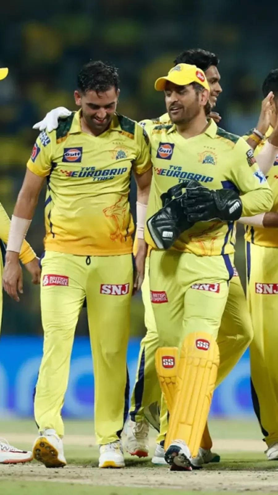 In Pics: CSK down Delhi Capitals by 27 runs