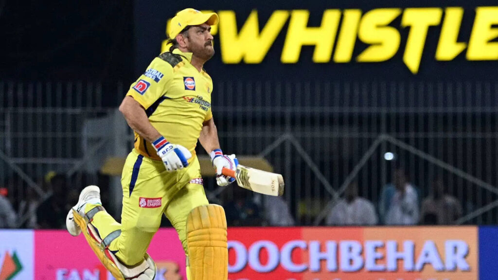 MS Dhoni to CSK team-mates: 'Don't make me run a lot'