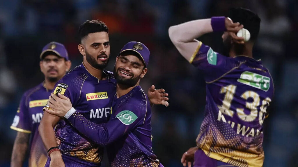 IPL Live Score: Kolkata Knight Riders vs Rajasthan Royals