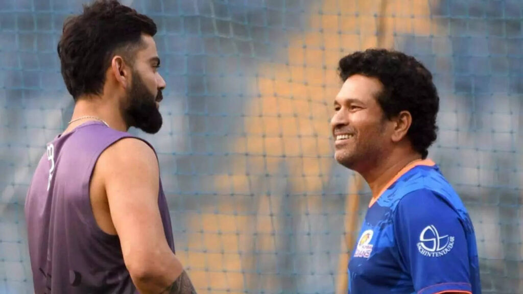 Breaking Sachin's record will be an emotional moment for me: Kohli