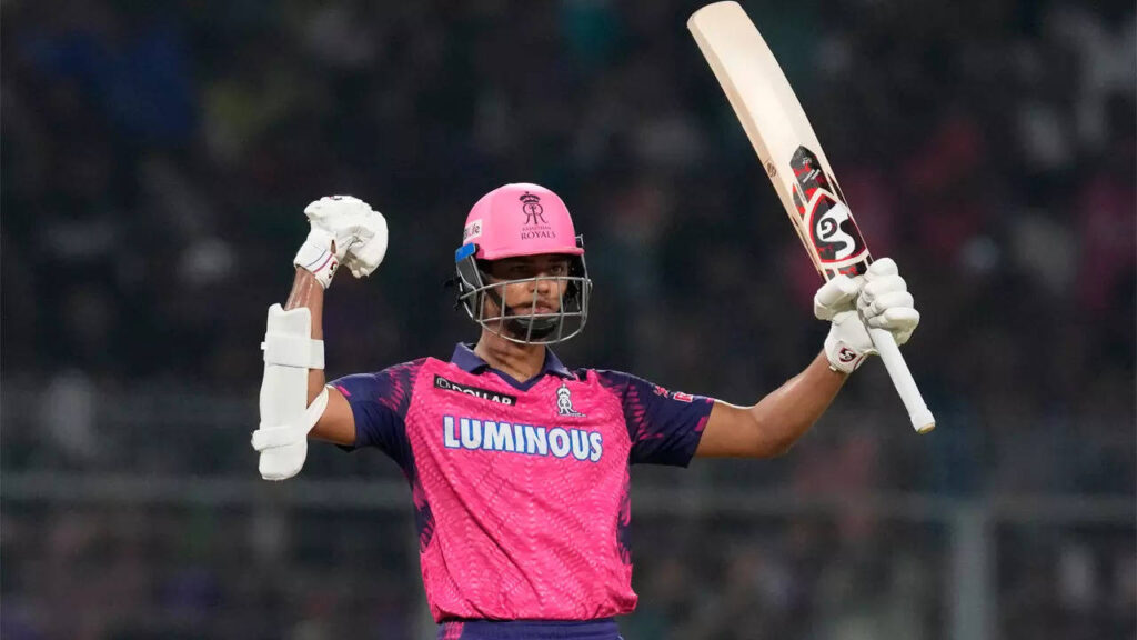 Yashasvi Jaiswal smashes fastest IPL fifty ever