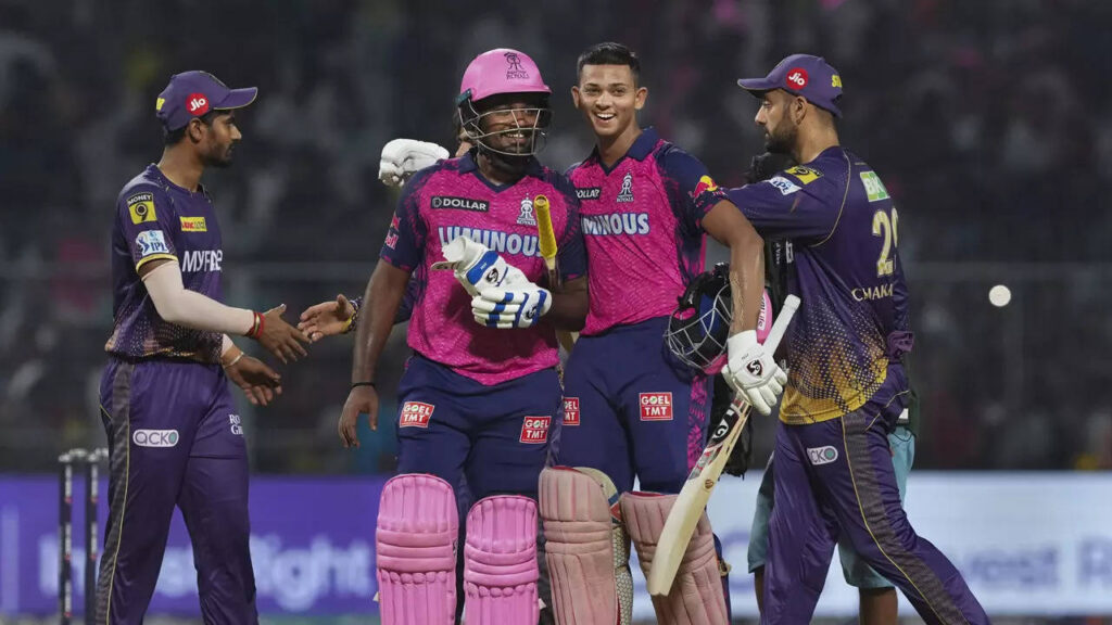 IPL: Jaiswal, Chahal shine as Rajasthan thrash Kolkata by 9 wickets