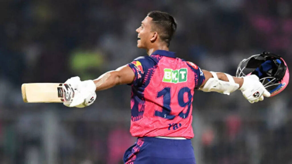 Pics: Yashasvi Jaiswal scripts history, slams fastest 50 in IPL