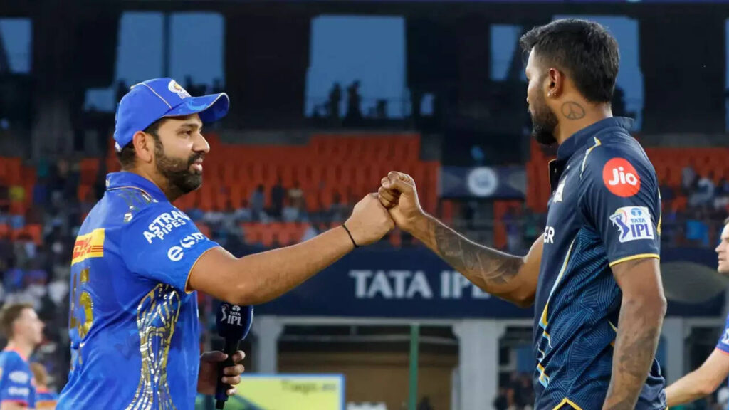 IPL Live Score: Mumbai Indians vs Gujarat Titans